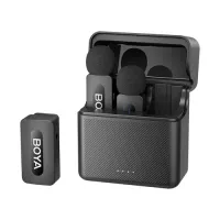 BOYA BY-V35 2.4 GHz Dual-Channel Wireless Microphone For Camera